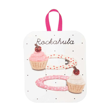 Rockahula Rockahula | Haarspeldjes cherry cupcake