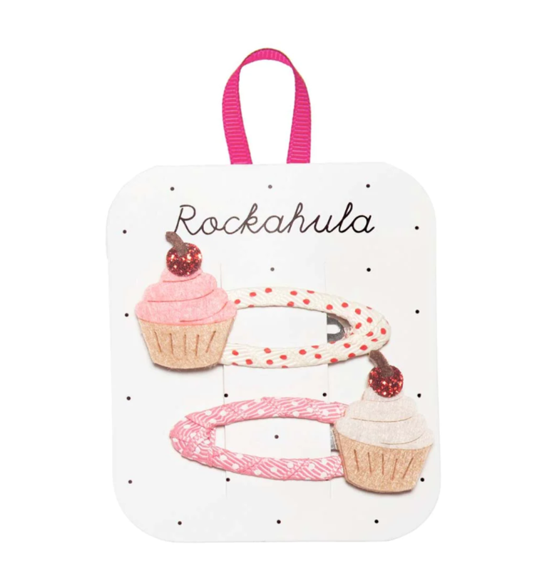 Rockahula Rockahula | Haarspeldjes cherry cupcake