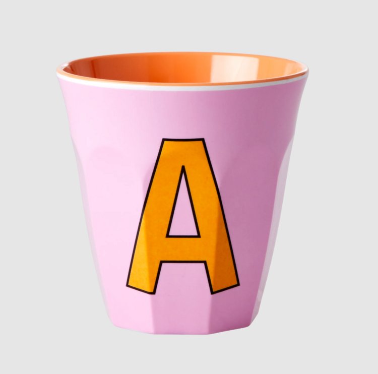 Rice Rice | Mok melamine roze A