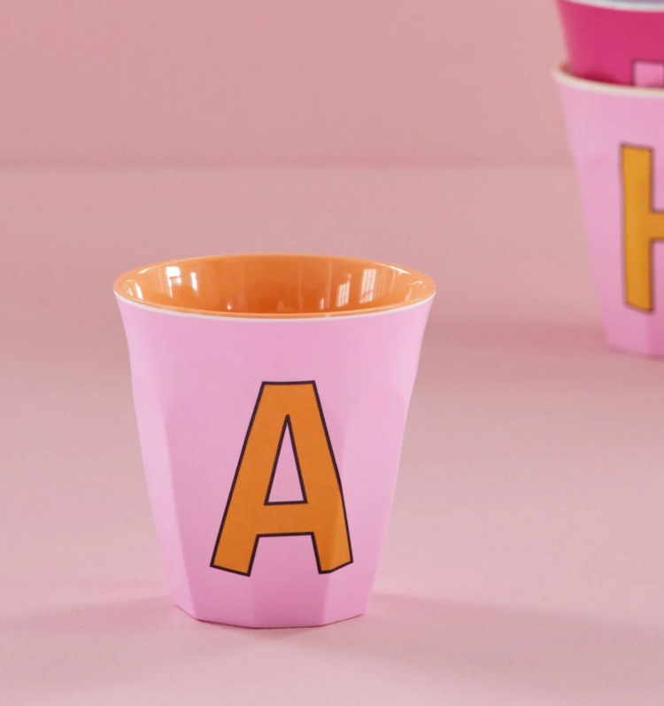 Rice Rice | Mok melamine roze A