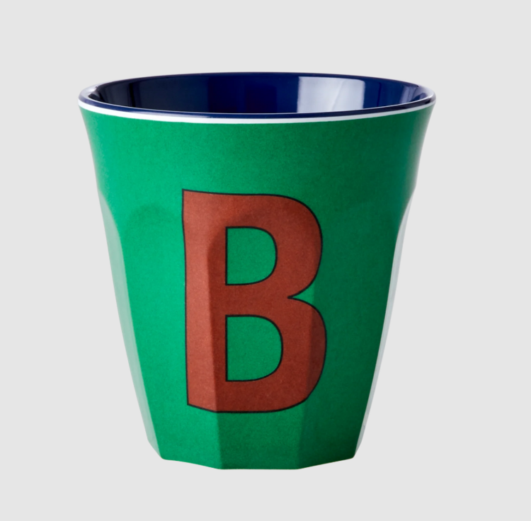 Rice Rice | Mok melamine groen B