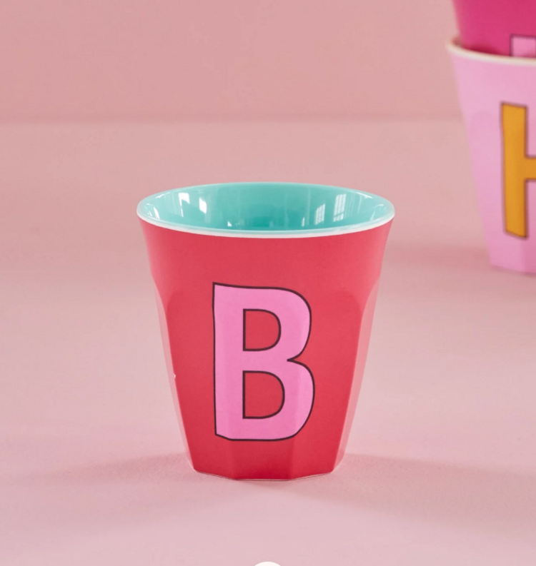 Rice Rice | Mok melamine rood B