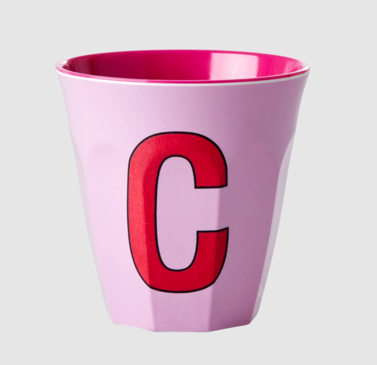 Rice Rice | Mok melamine roze C