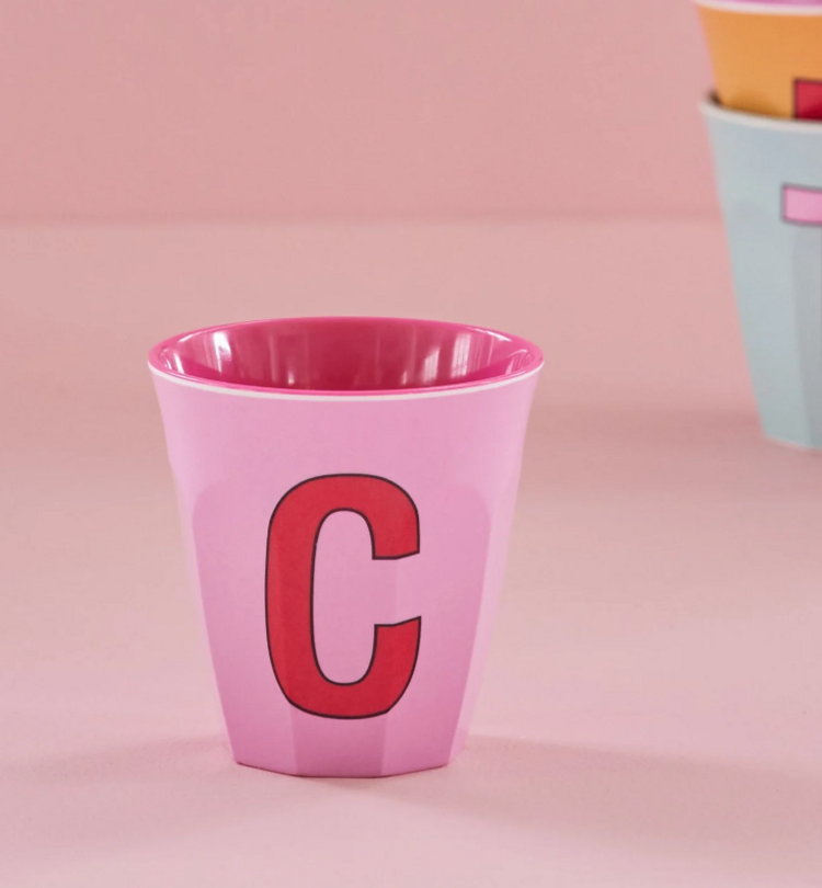 Rice Rice | Mok melamine roze C