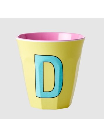 Rice Rice | Mok melamine geel D