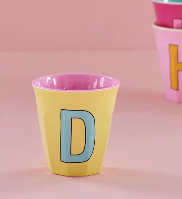 Rice Rice | Mok melamine geel D