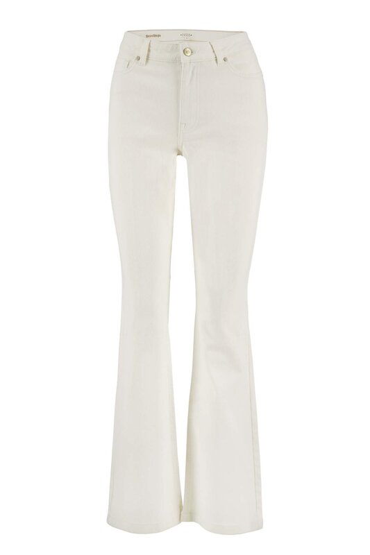 Zusss Zusss | Flared jeans off white