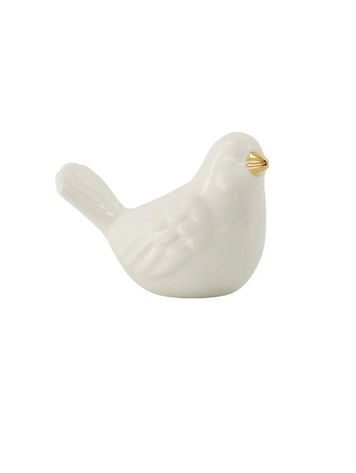 Zusss Zusss | Keramieken vogel wit
