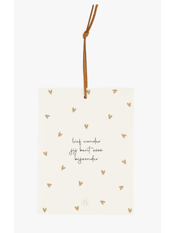 Zusss Zusss | Geurzakje lief wonder wit