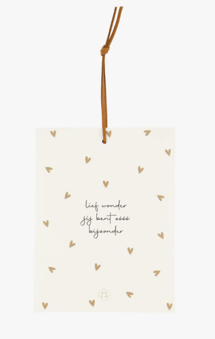 Zusss Zusss | Geurzakje lief wonder wit