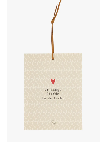 Zusss Zusss | Geurzakje liefde in de lucht zand