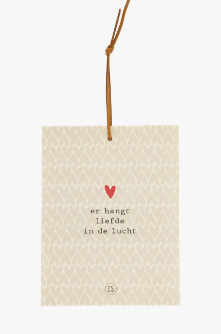 Zusss Zusss | Geurzakje liefde in de lucht zand