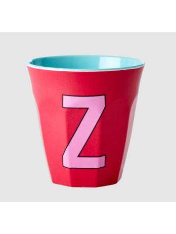 Rice Rice | Mok melamine rood Z