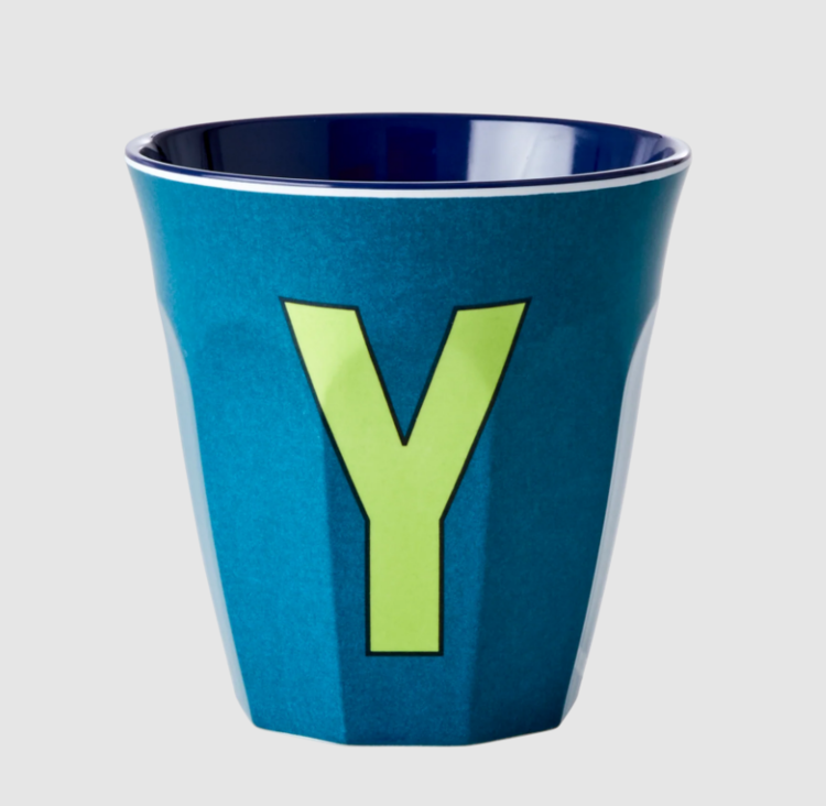 Rice Rice | Mok melamine smaragdgroen Y