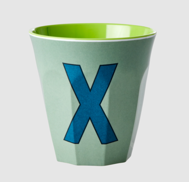 Rice Rice | Mok melamine khaki X