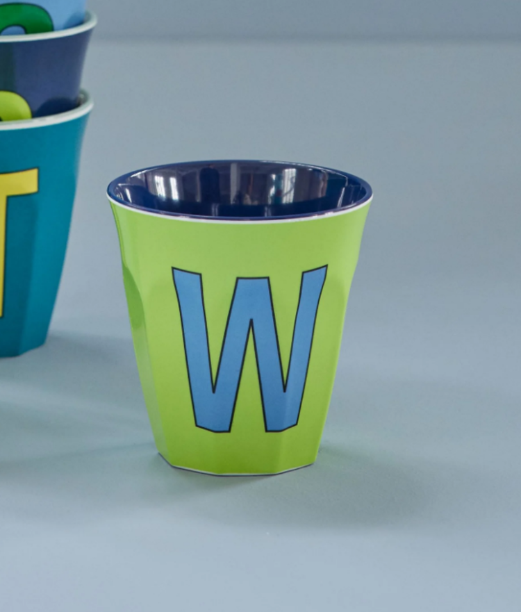 Rice Rice | Mok melamine groen W