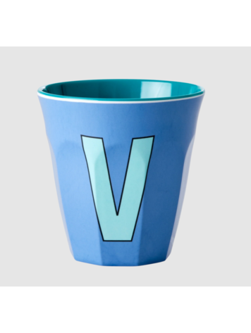 Rice Rice | Mok melamine stoffig blauw V