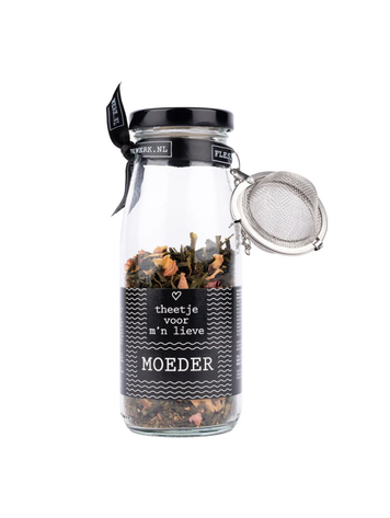 Flessenwerk Flessenwerk | Theetje voor m'n lieve moeder