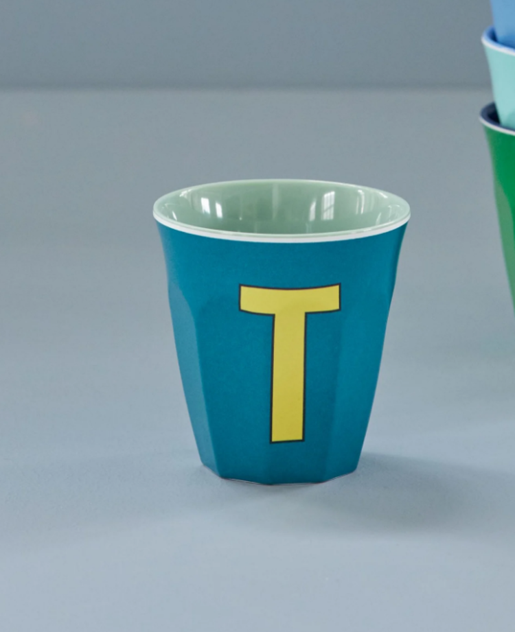 Rice Rice | Mok melamine smaragdgroen T