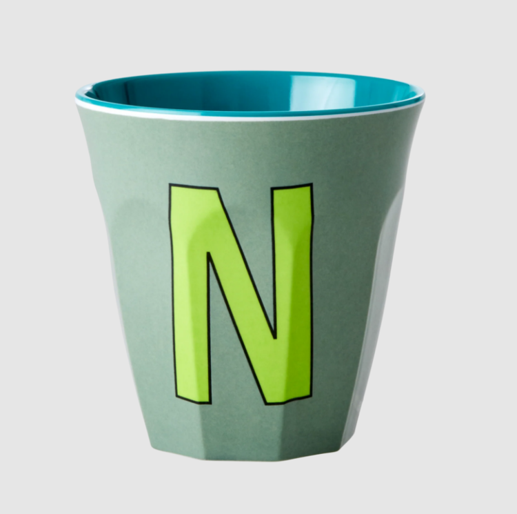 Rice Rice | Mok melamine khaki N
