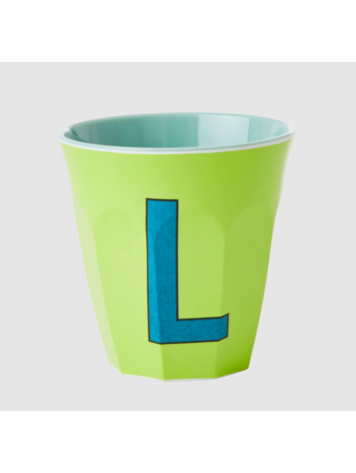 Rice Rice | Mok melamine appeltjesgroen L