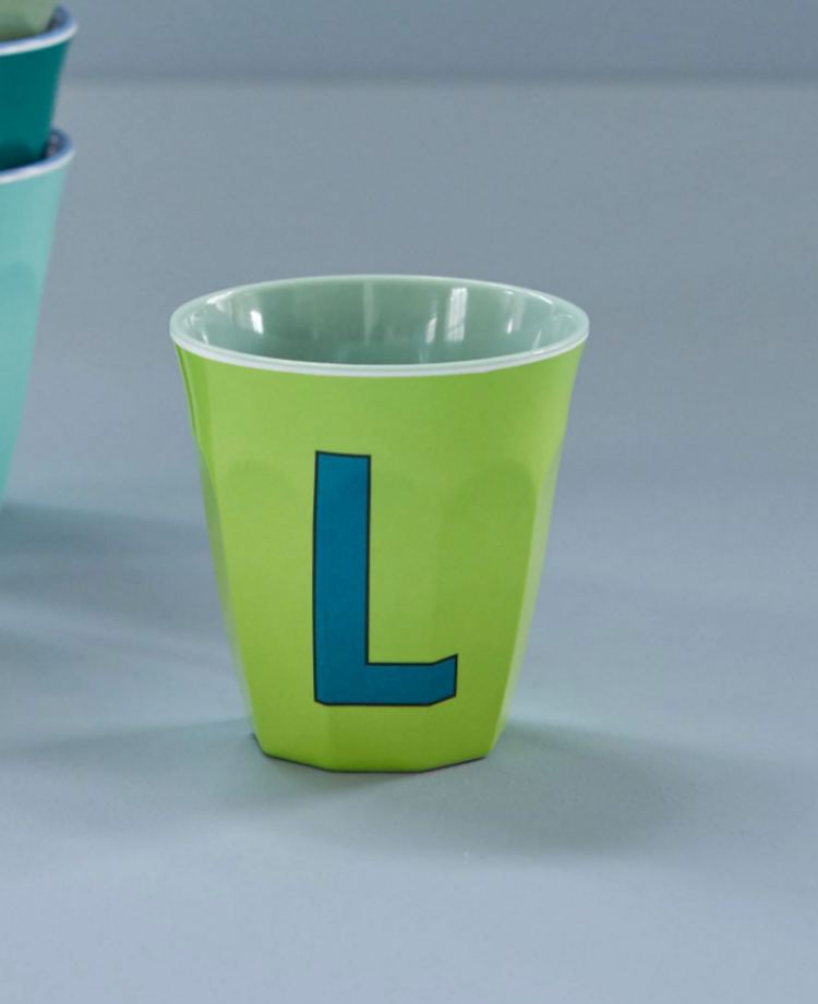 Rice Rice | Mok melamine appeltjesgroen L