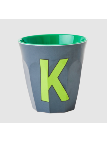 Rice Rice | Mok melamine donker grijs K