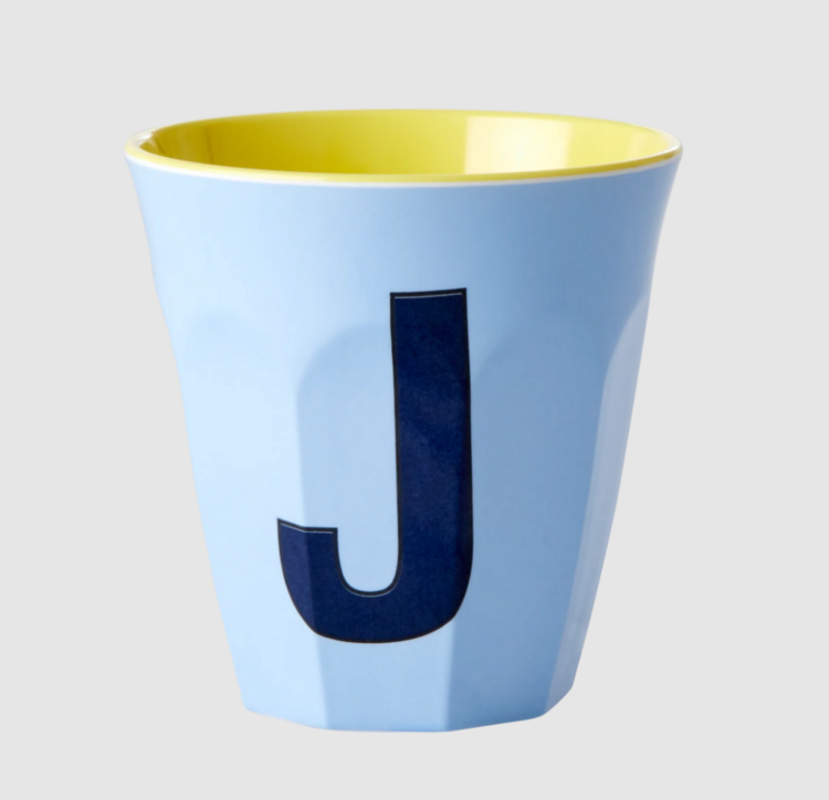 Rice Rice | Mok melamine zacht blauw J
