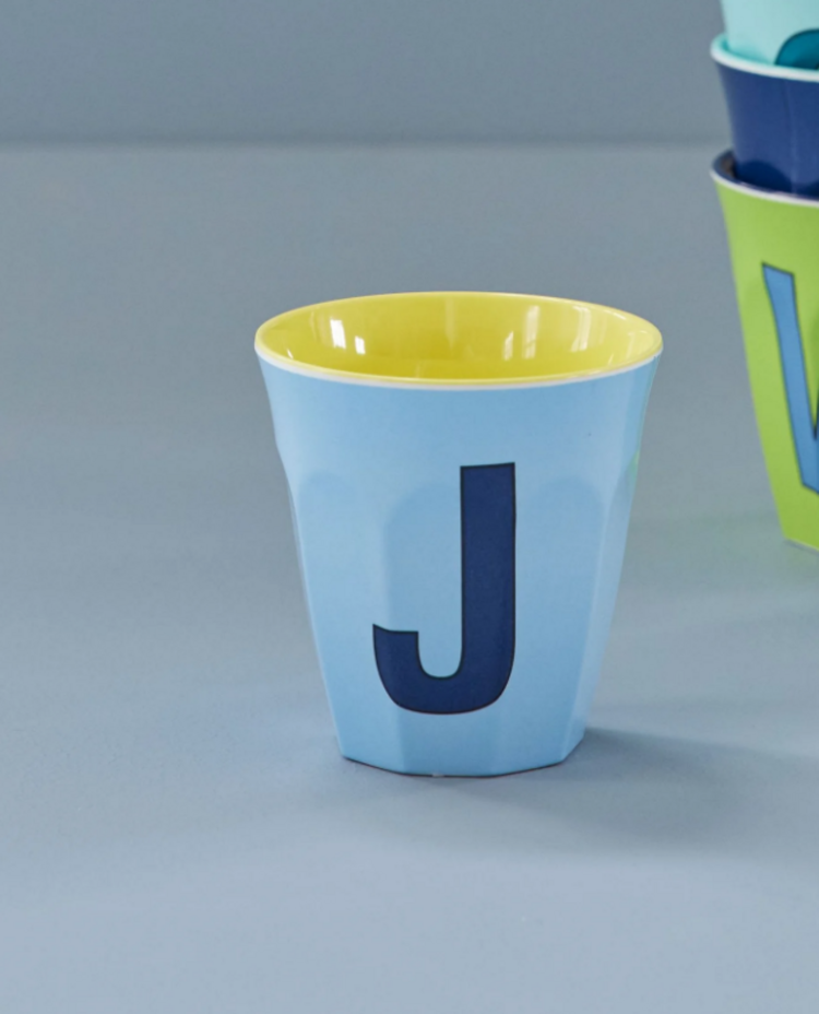 Rice Rice | Mok melamine zacht blauw J