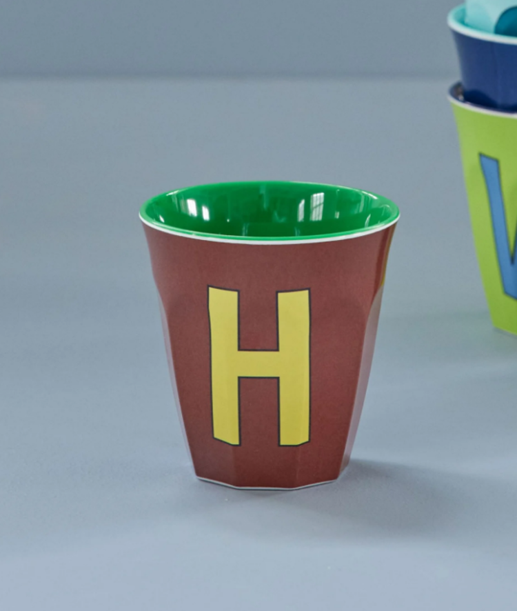 Rice Rice | Mok melamine bruin H