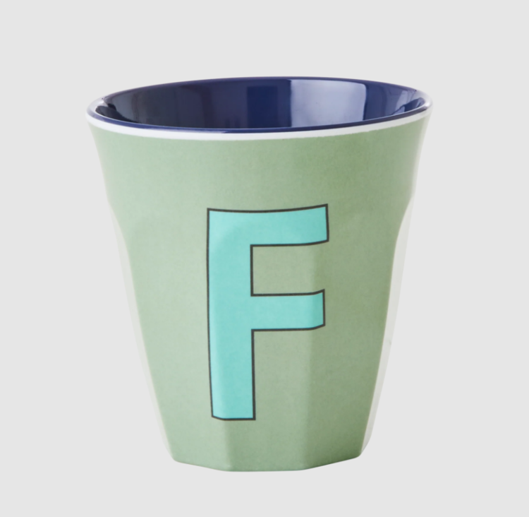 Rice Rice | Mok melamine khaki F