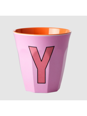 Rice Rice | Mok melamine roze Y