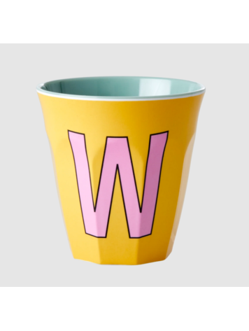 Rice Rice | Mok melamine geel W