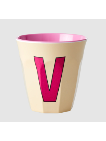 Rice Rice | Mok melamine zacht geel V