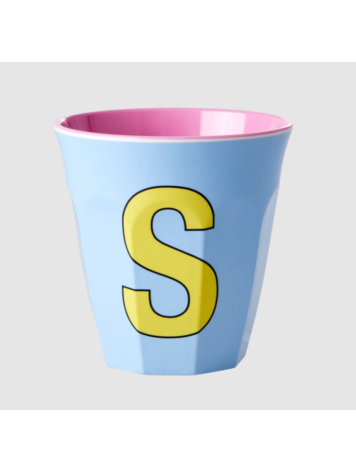 Rice Rice | Mok melamine zacht blauw S