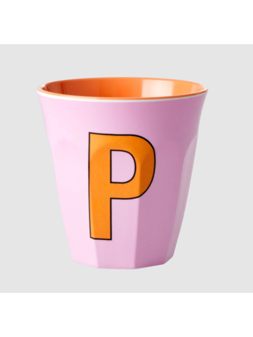 Rice Rice | Mok melamine zacht roze P