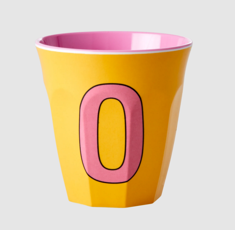 Rice Rice | Mok melamine geel O