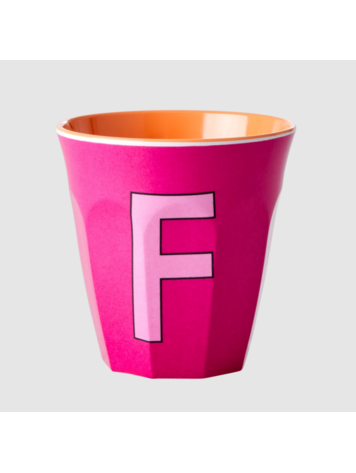 Rice Rice | Mok melamine donker roze F