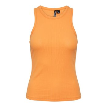 Pieces Pieces | Tank top Ruka oranje