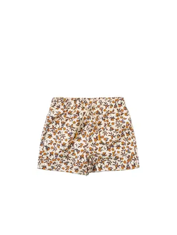Salted Stories Salted Stories  | Zwembroek Short UV Orange Shawn shortbread