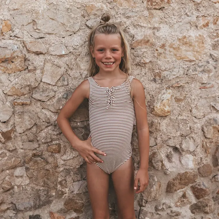 Salted Stories Salted Stories | Badpak suze rib stripe