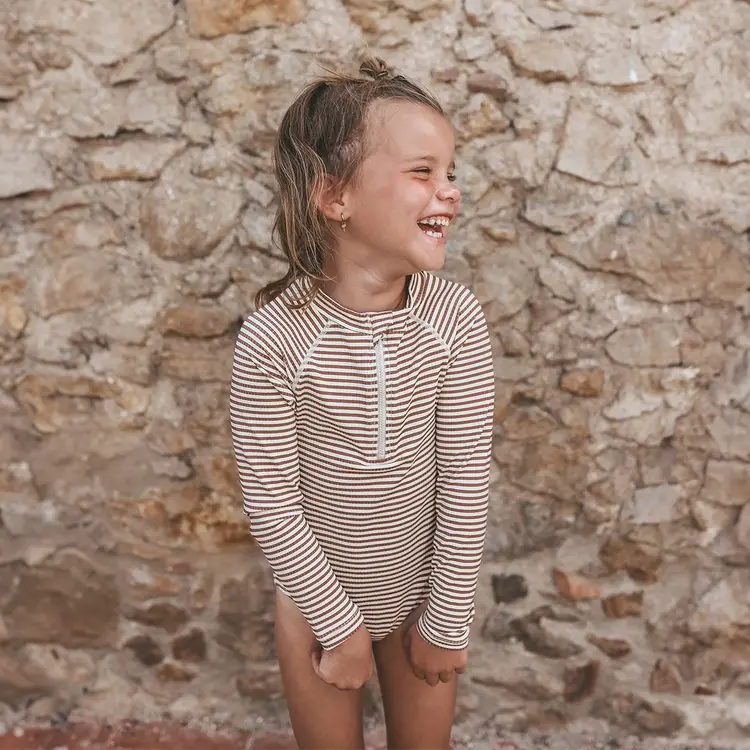 Salted Stories Salted Stories | Badpak saskia rib stripe