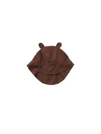 Salted Stories Salted Stories | Zonnehoedje sidney solid carob brown