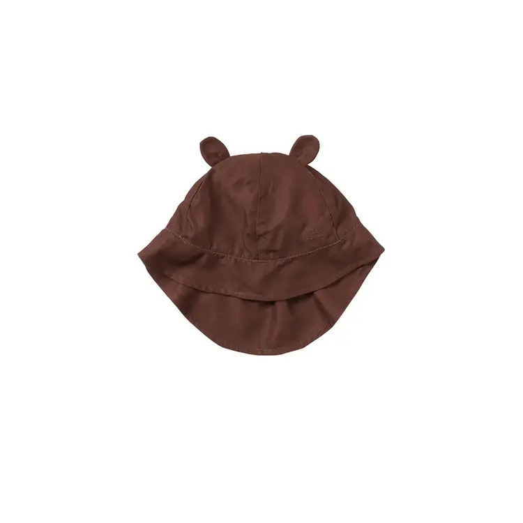 Salted Stories Salted Stories | Zonnehoedje sidney solid carob brown