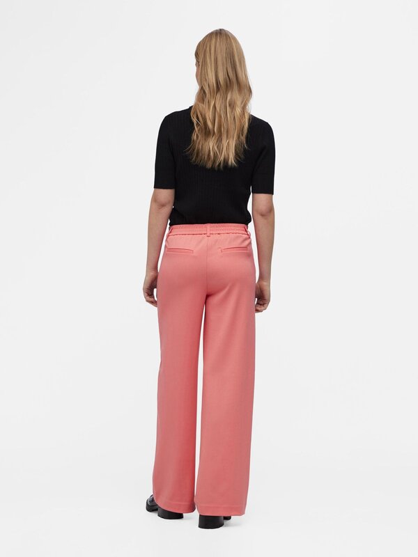 Object Object | Broek Lisa wide koraal noos