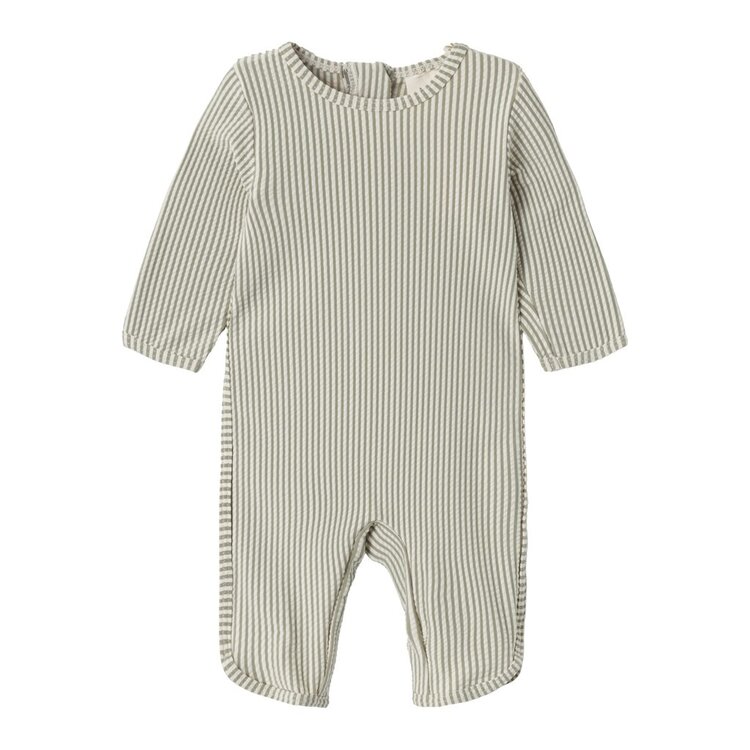 Lil Atelier Lil atelier | Swinsuit UV fondo dried sage