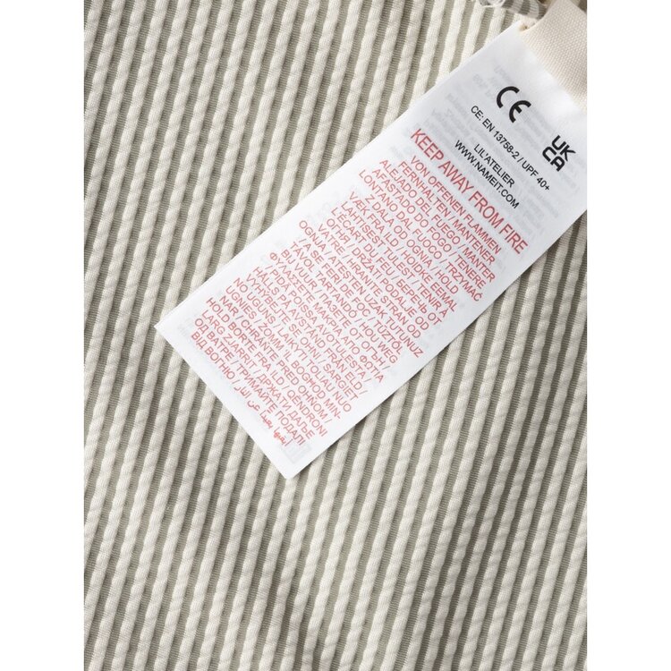 Lil Atelier Lil atelier | Swinsuit UV fondo dried sage