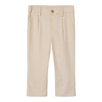 Lil Atelier Lil Atelier | Broek felix linnen sand