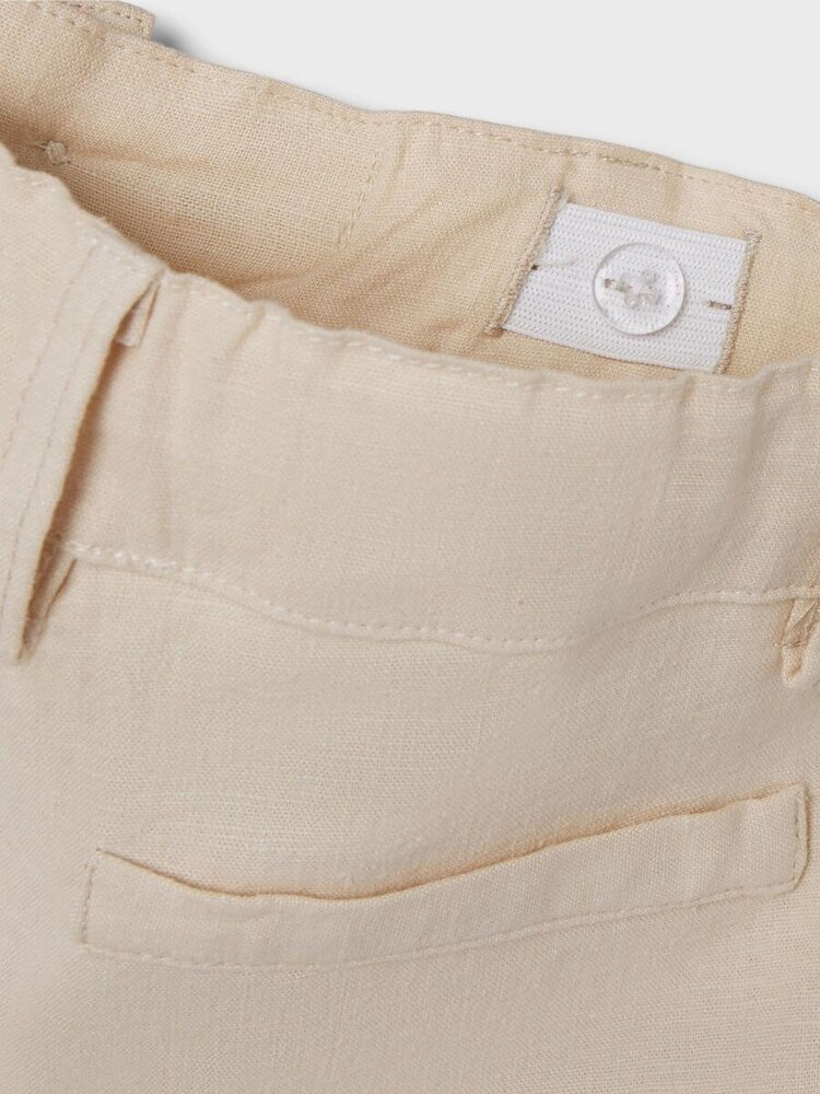 Lil Atelier Lil Atelier | Broek felix linnen sand