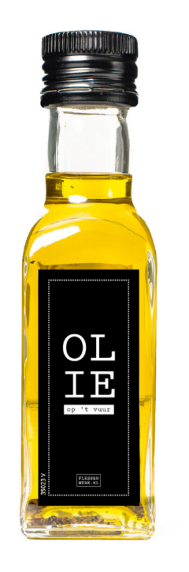 Flessenwerk Flessenwerk | Olie op 't vuur 125ml